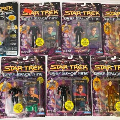 Star Trek Action Figures and Collectibles