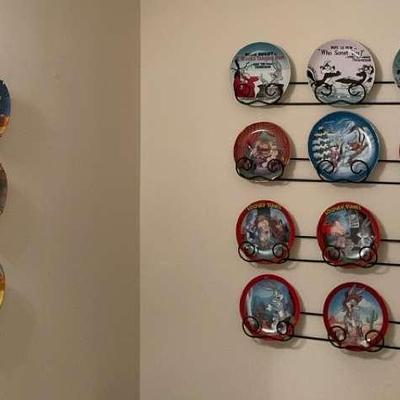 Looney Tunes Collector Plates