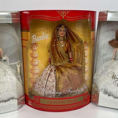Wedding Day Barbie Collection – Bridal Elegance Lot
