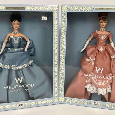 Barbie Wedgwood England Collection 