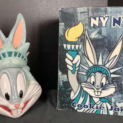 Looney Tunes Bugs Bunny Cookie Jar