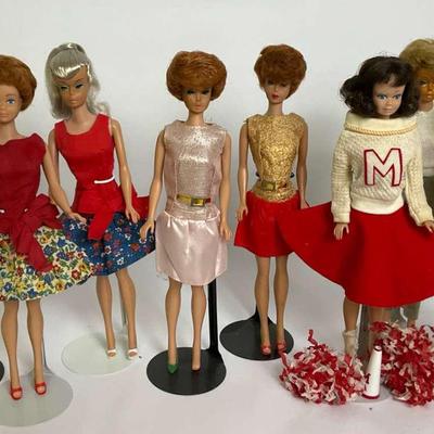 Vintage Barbie & Friends Spirit Squad Lot