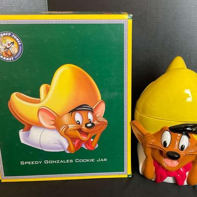Looney Tunes Speedy Gonzales Cookie Jar