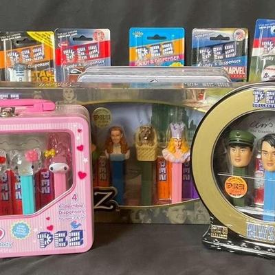 Assorted Lot Of PEZ Collectibles 