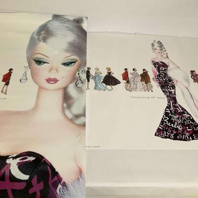Barbie 45th Anniversary Posters – 36" x 24"