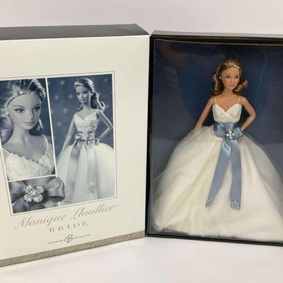 Monique Lhuillier Bride Barbie, Platinum Label in Original Box