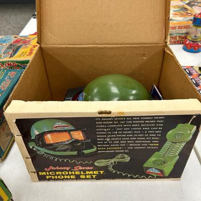 Johnny Seven Microhelmet Phone Set 