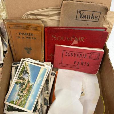 Postcards from Paris
