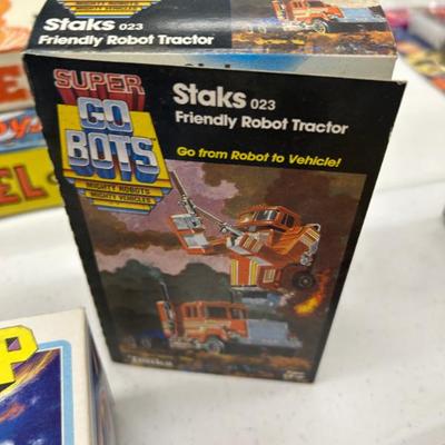Super GoBots Robot Tractor 
