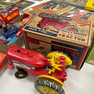 Tricky Tommy Tractor