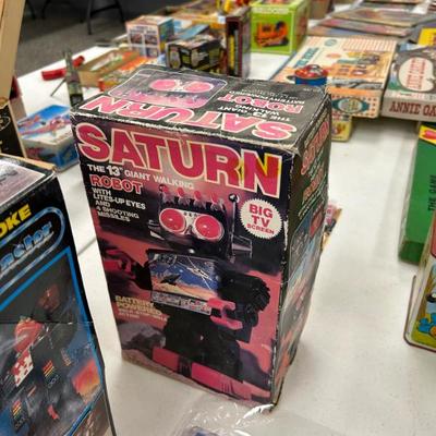 Saturn Robot 