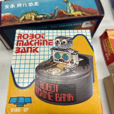Robot Machine Bank