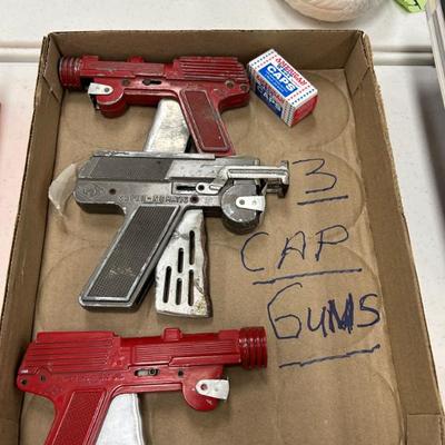 Cap Guns 