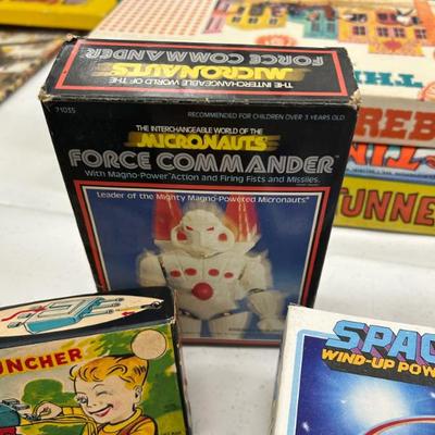Micronauts Force Commander