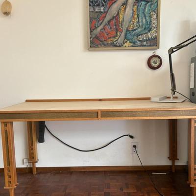 Desk sold