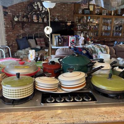 Pots and pans