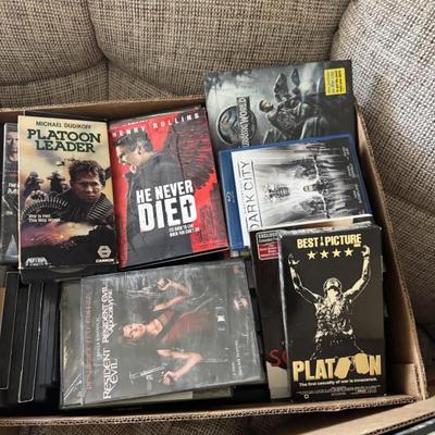 DVDs 
