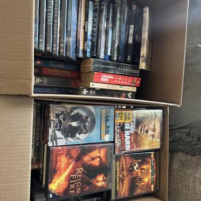 DVDs 