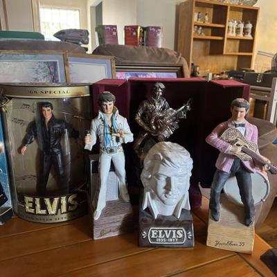 Elvis figurines