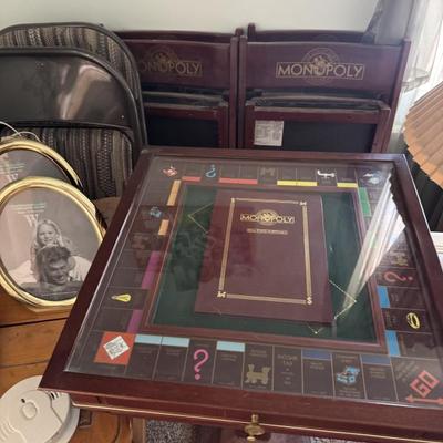 Franklin mint, luxury monopoly game board