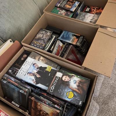 DVDs 
