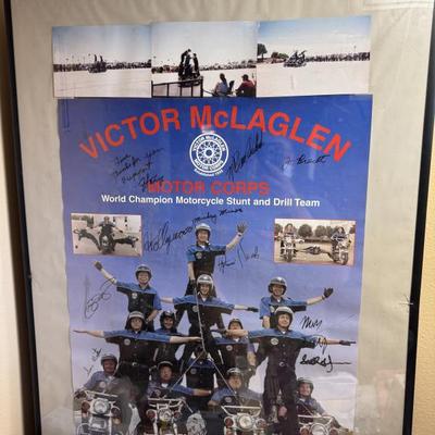 Victor McLaglen poster