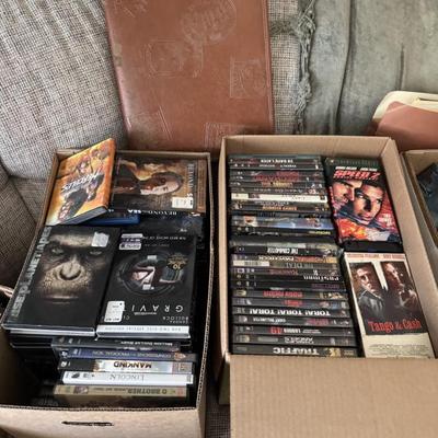 DVDs 