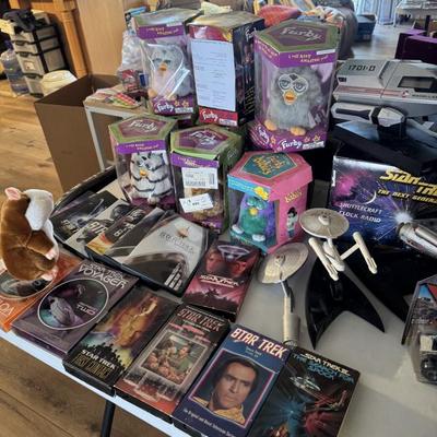 Furby.
Star Trek 