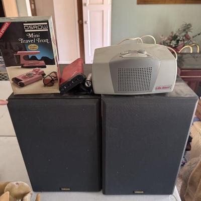 Yamaha speakers