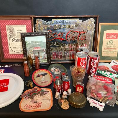 Extensive Coca-Cola Collectibles Lot – Vintage & Modern Memorabilia