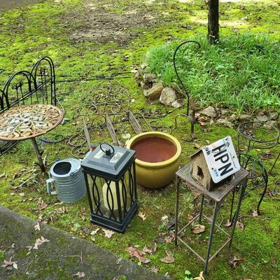 Outdoor Metal Yard Art, Shepherd Hooks, Etc