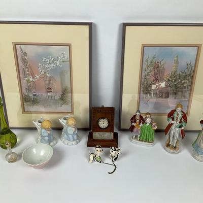 Pair Of FOX Theater Prints, Figurines & Decor
