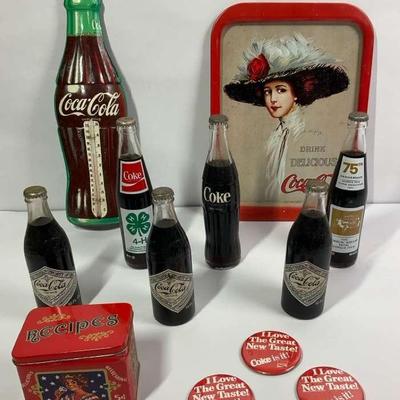 Coca-Cola Collector’s Lot – Bottles, Carriers & Memorabilia