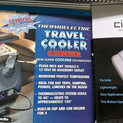 Travel Cooler & DVT Device – Unused in Box