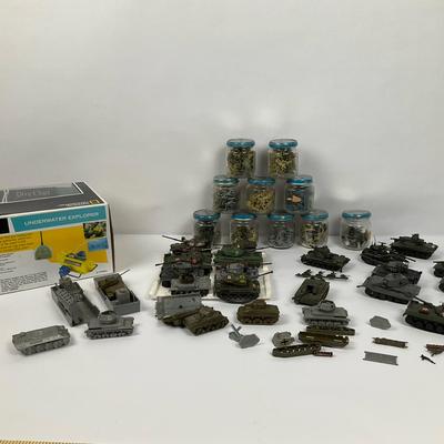Military Tank Toys & Figurines