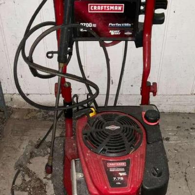 Craftsman Gas Pressure Washer