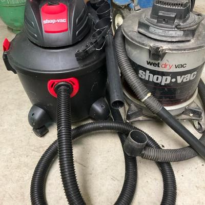 Set of 2 Shop-Vac Wet/Dry Vacuums – Tested & Working
