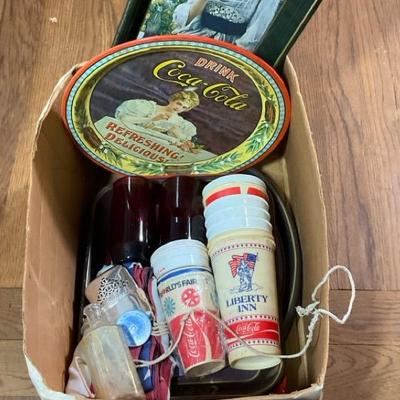 Coca-Cola Assorted Collectibles Lot