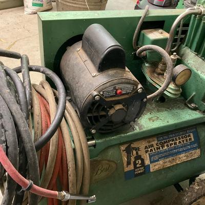 Vintage Airco Heliwelder II with Cables