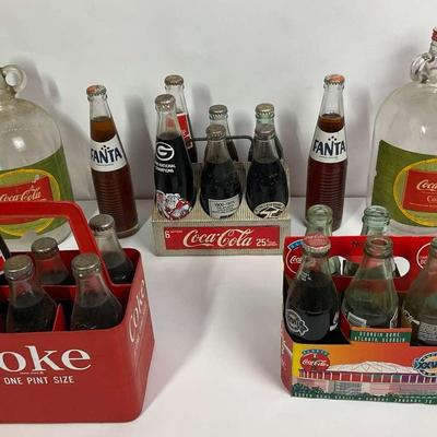Pop Culture Time Capsule – Vintage Soda Bottle Lot