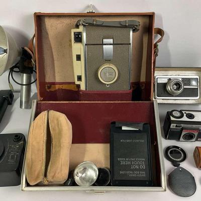 Vintage Kodak Brownie Camera Kit with Accessories