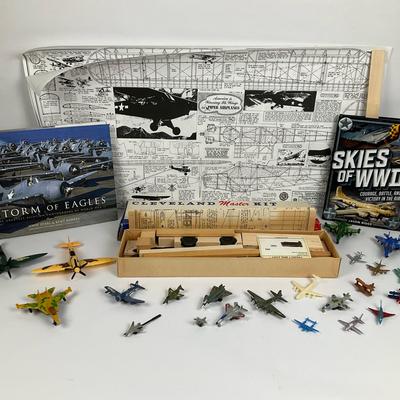 Model Toy Jets, Military, Airplanes