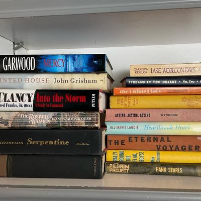Mixed Hardcover Book Lot – Fiction & Classics 