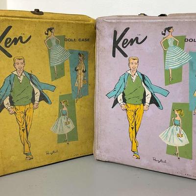 Vintage Barbie & Ken Doll Cases – 1960s Era