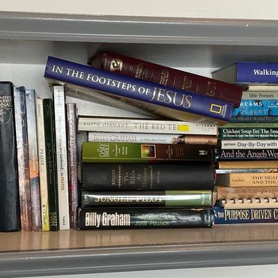 Mixed Vintage & Decorative Book Lot – Assorted Titles (Bookshelf Not Included)