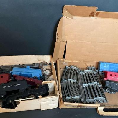 Lionel “The Texas Special” Train Set – Vintage 