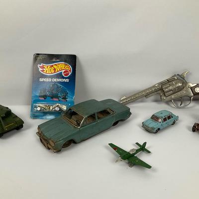 Vintage Metal Toys