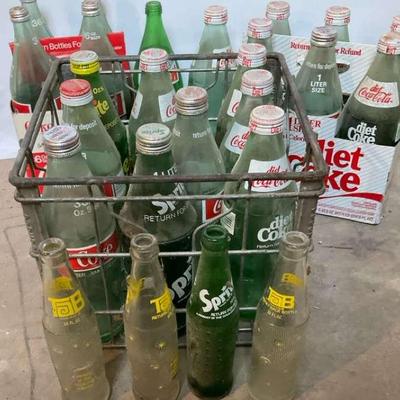 Vintage Soda Bottle Crate – Coca-Cola & More