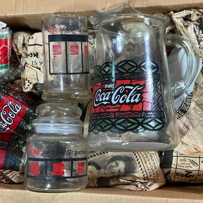 Coca-Cola Glassware Assortment