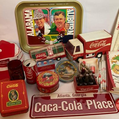 Vintage Coca-Cola Collectibles Lot